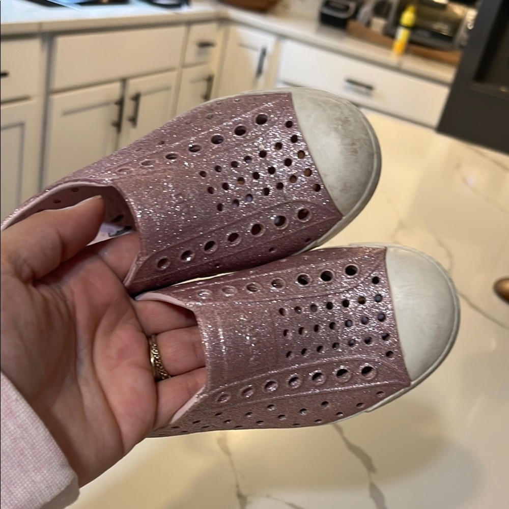 Toddler glitter Native